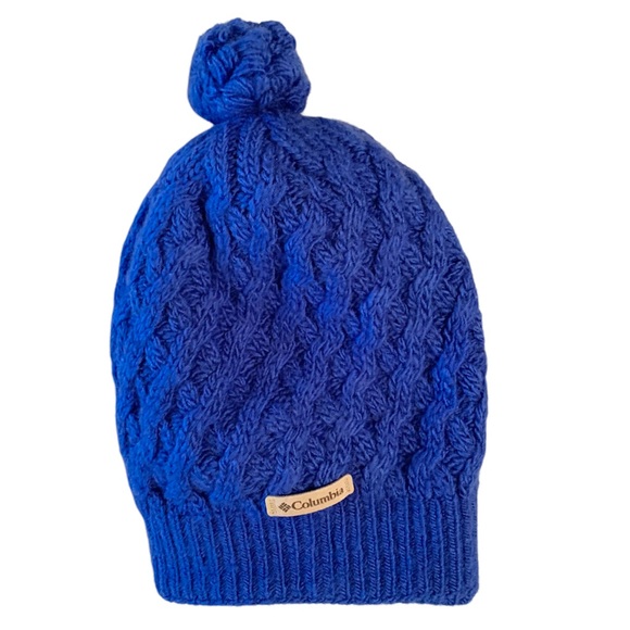 Columbia Accessories - Or FREE! Columbia Wool Blend Fleece Lined Beanie